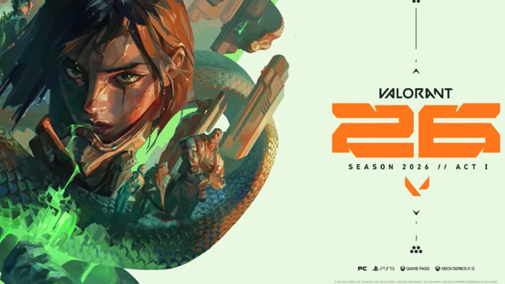 VALORANT Season 2026 Act I (Image via Riot Games)
