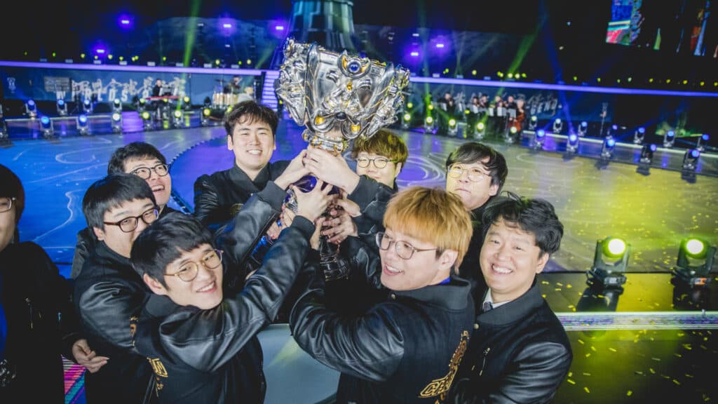 Ruler won the LoL Worlds 2017 Championship with Samsung Galaxy, now rebranded as Gen.G (Image by Riot Games)