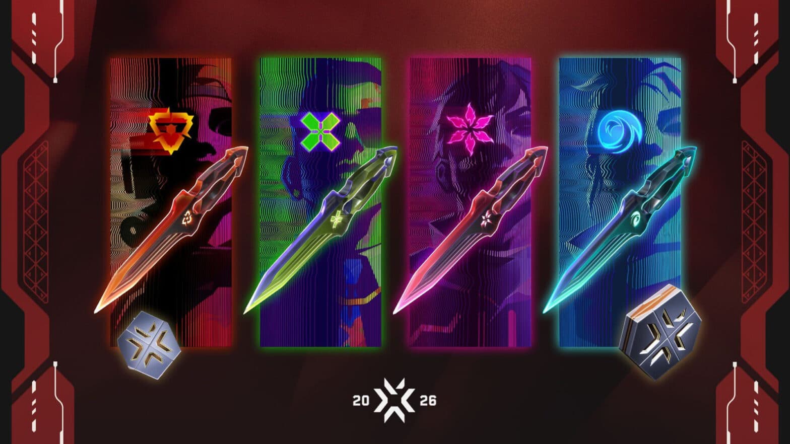 Riot Games unveils VCT 2026 Season Capsule