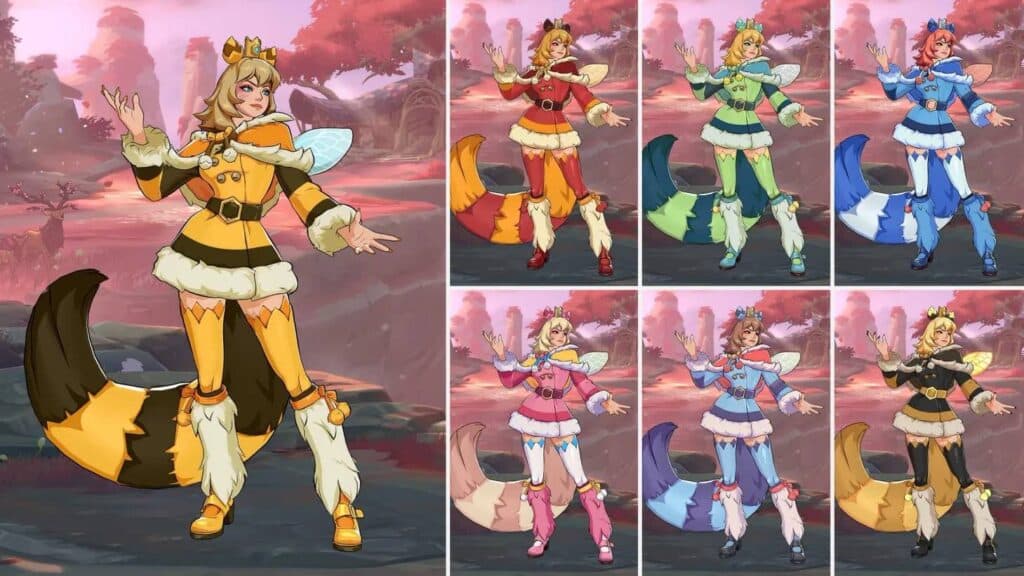 Ahri as a bee queen in 2XKO (Image via Riot Games)