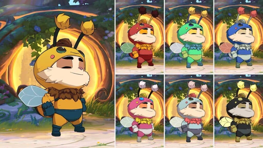 Bee Teemo in 2XKO (Image via Riot Games)