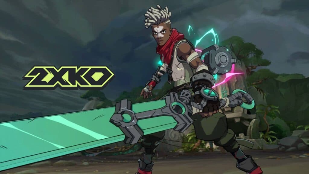 Ekko in 2XKO (Image via Riot Games)