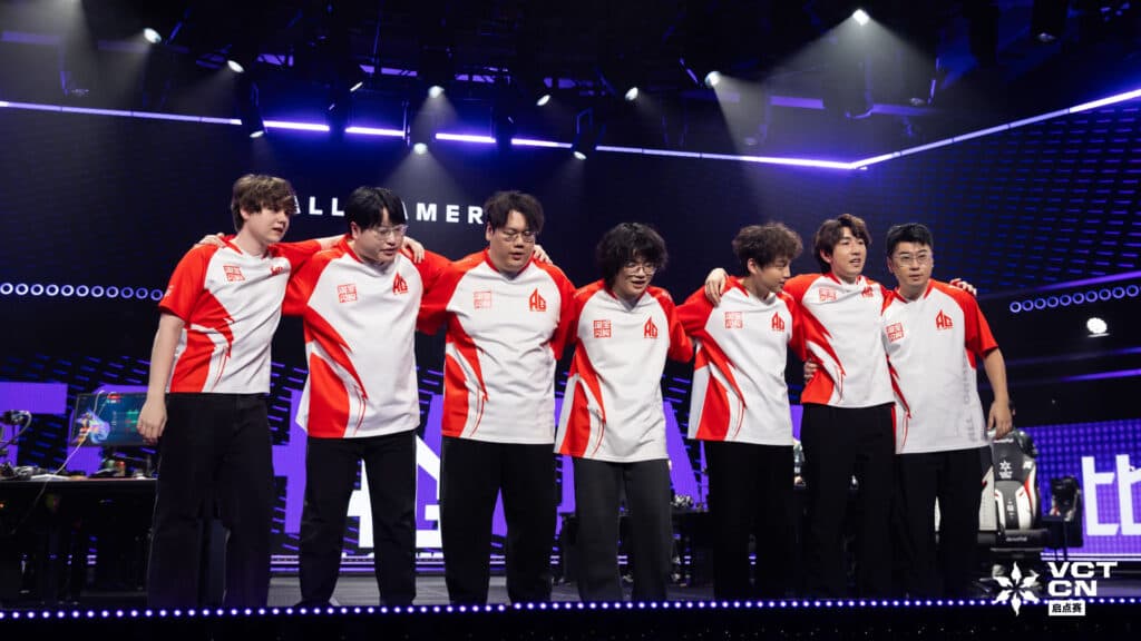 AG has qualified as VCT China's first seed (Image by VCT China)