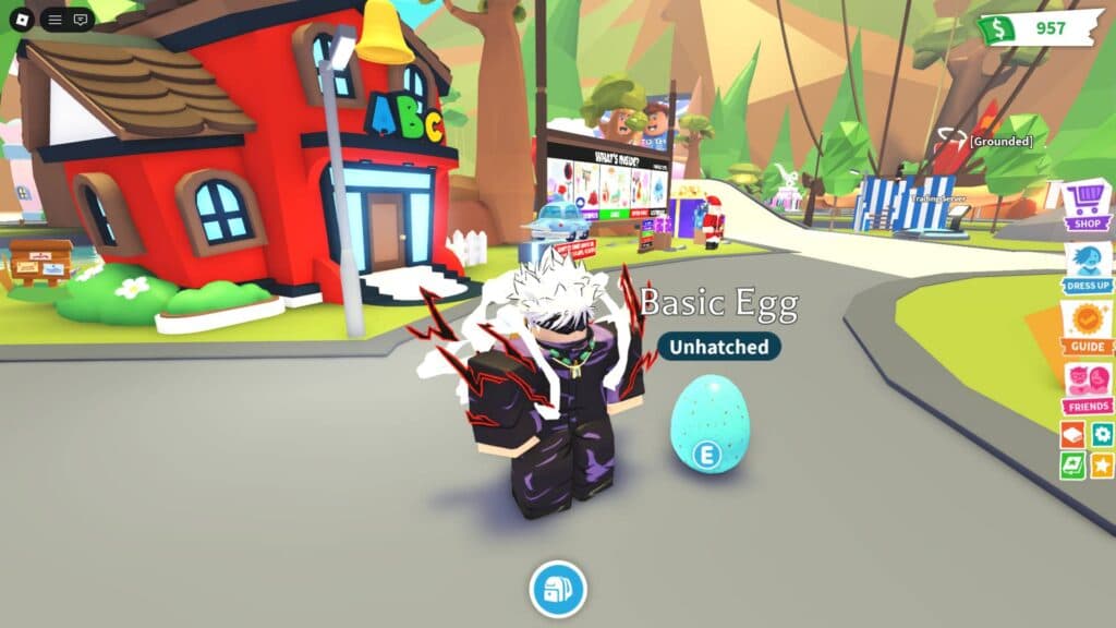 The Basic Egg (Screenshot via esports.gg)