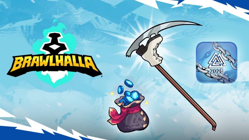 Winter Championship pack in the store to support esports (Image via Brawlhalla)