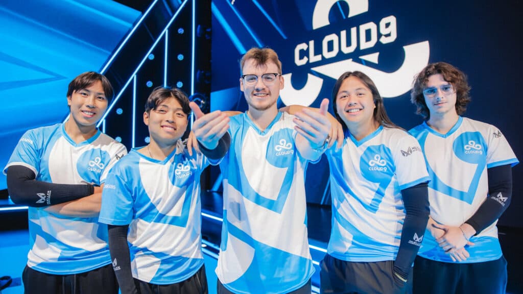 C9 Zellsis and penny joined the team in the 2026 season (Image by Shannon Cottrell/Riot Games)