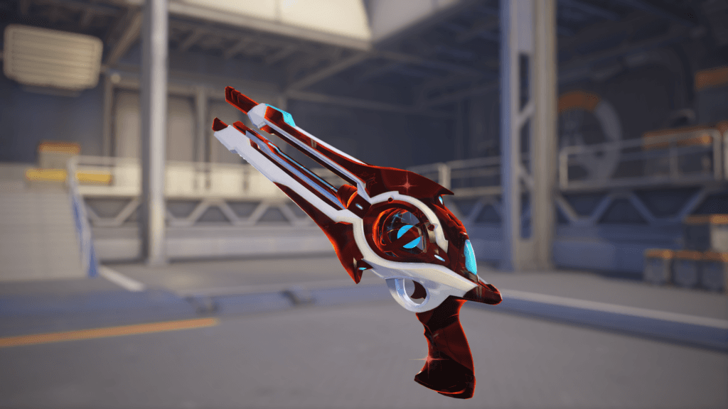 overwatch crimson wolf weapon skins