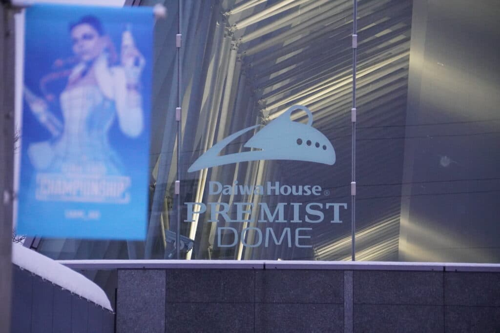 The Daiwa House PREMIST Dome is once again home to the ALGS Championship. (Photo via esports.gg | XC Enriquez)