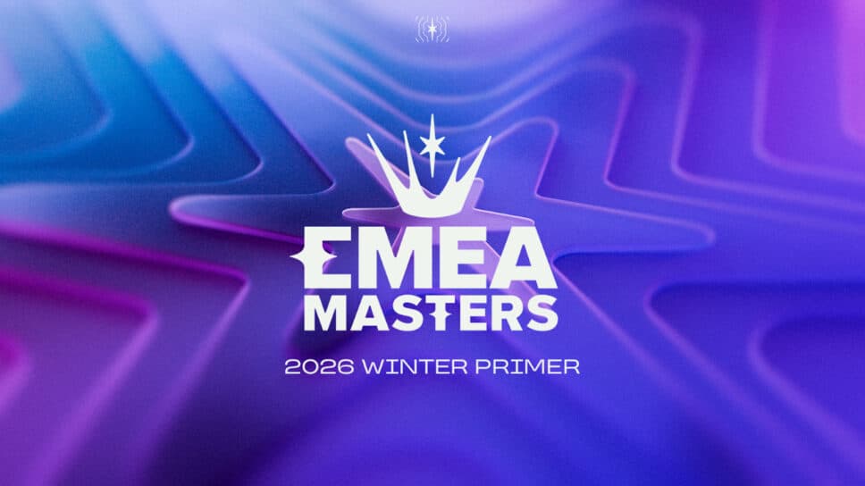 EMEA Masters Winter 2026 introduces official Qualifier for Esports World Cup cover image