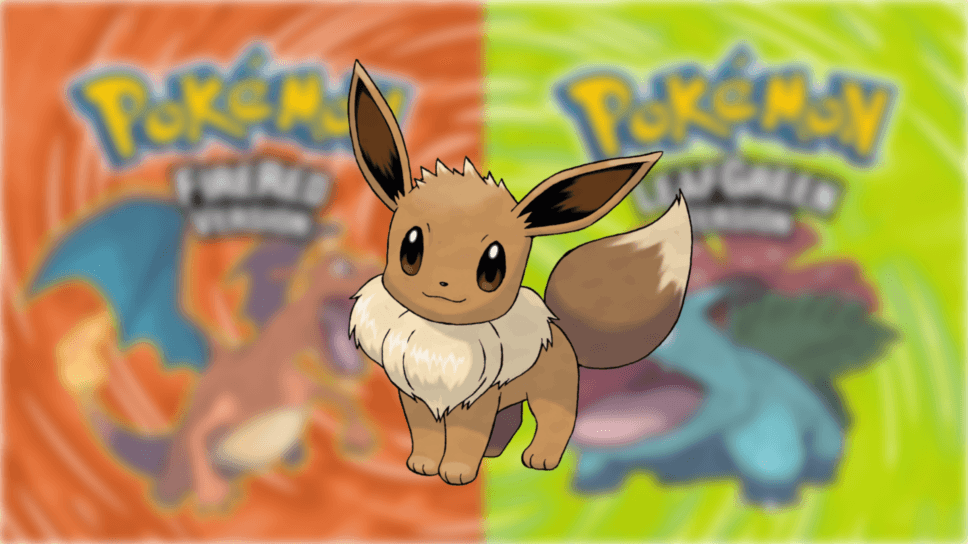 How to get Eevee in Pokémon FireRed & LeafGreen cover image
