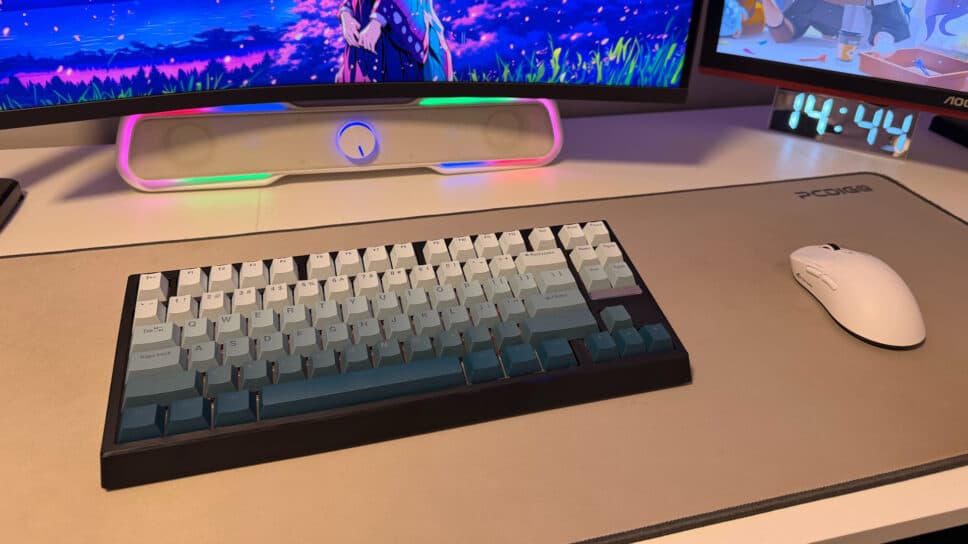 Epomaker G84 HE review: Durable, stylish, and budget-friendly cover image