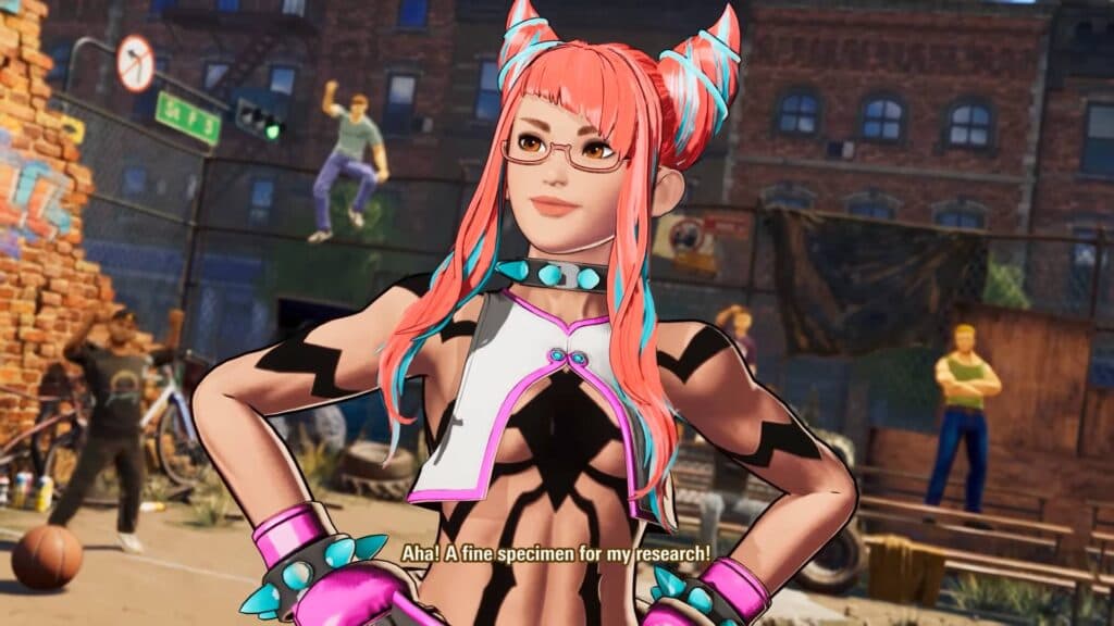 SF6 Juri costume for Preecha in FATAL FURY (Image via SNK Corporation)