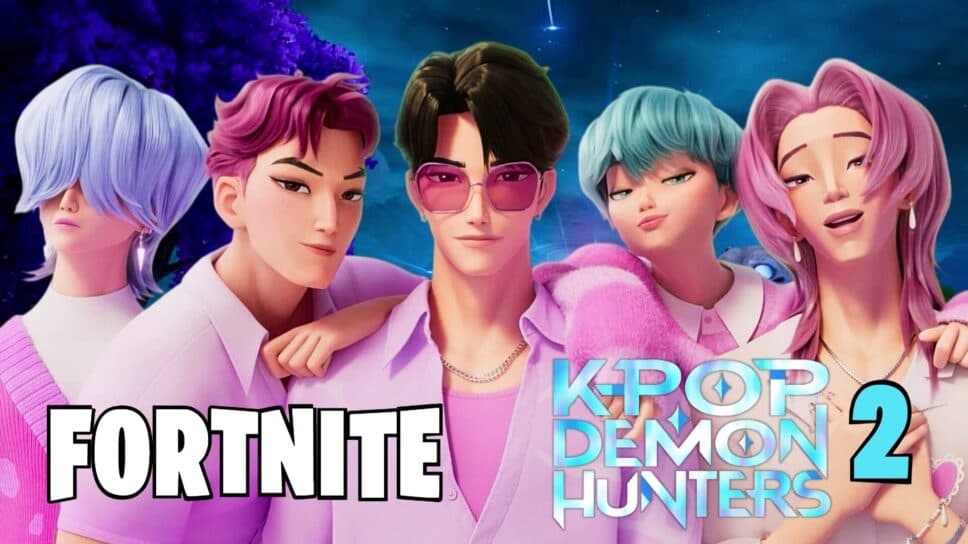 Fortnite x KPop Demon Hunters Wave 2: Release date and what to expect cover image