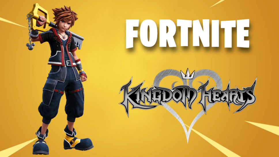 Fortnite x Kingdom Hearts will arrive soon, leaks suggest cover image