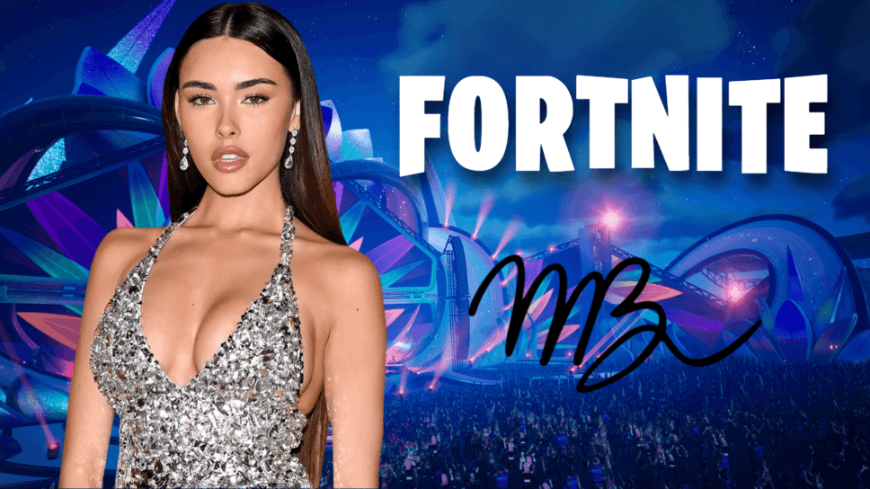 Madison Beer wants Fortnite to stop changing things and also wants a skin cover image