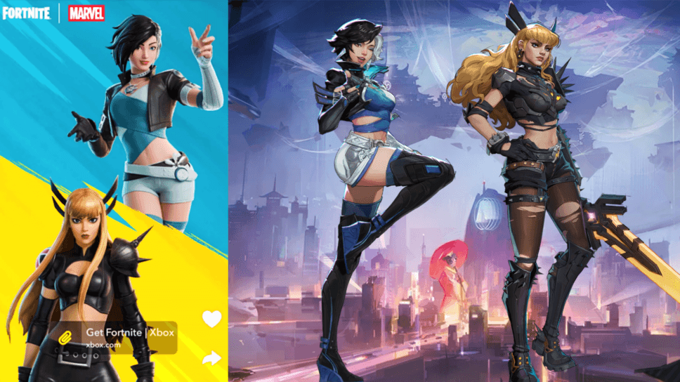 Fortnite x Marvel: First look at Magik and Luna Snow skins cover image