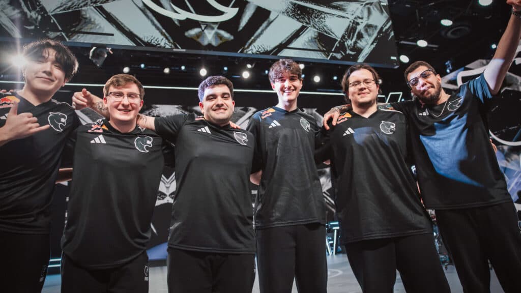 FURIA will play against MIBR in the Upper Bracket Final (Image by Colin Young-Wolff/Riot Games)