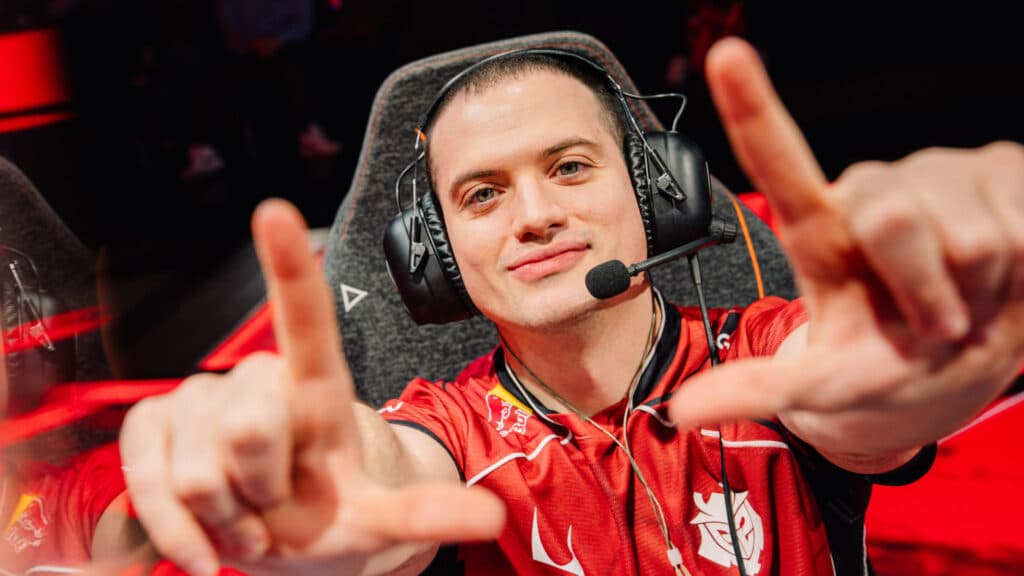 G2 babybay was a caster in 2024 (Image by Colin Young-Wolff/Riot Games)