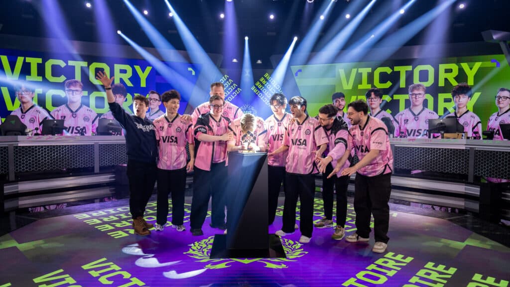 Gentle Mates have qualified for Masters Santiago (Image via Wojciech Wandzel | Riot Games)