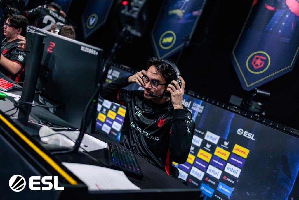 3DMAX | Bryan "Maka" Canda during IEM Kraków 2026 (Image via ESL)