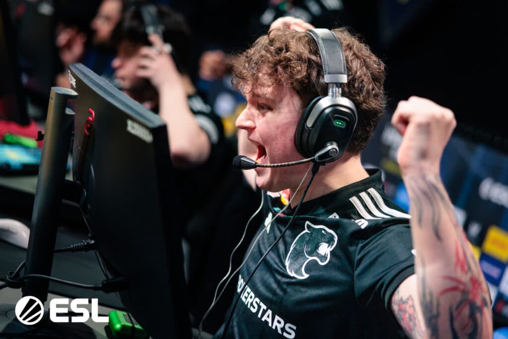 FURIA | Mareks "YEKINDAR" Gaļinskis at IEM Kraków 2026 (Image via ESL)