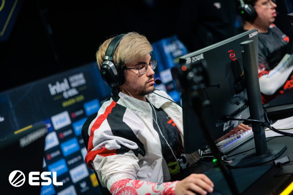 FaZe | Russel "Twistzz" Van Dulken at IEM Kraków 2026 (Image via ESL)
