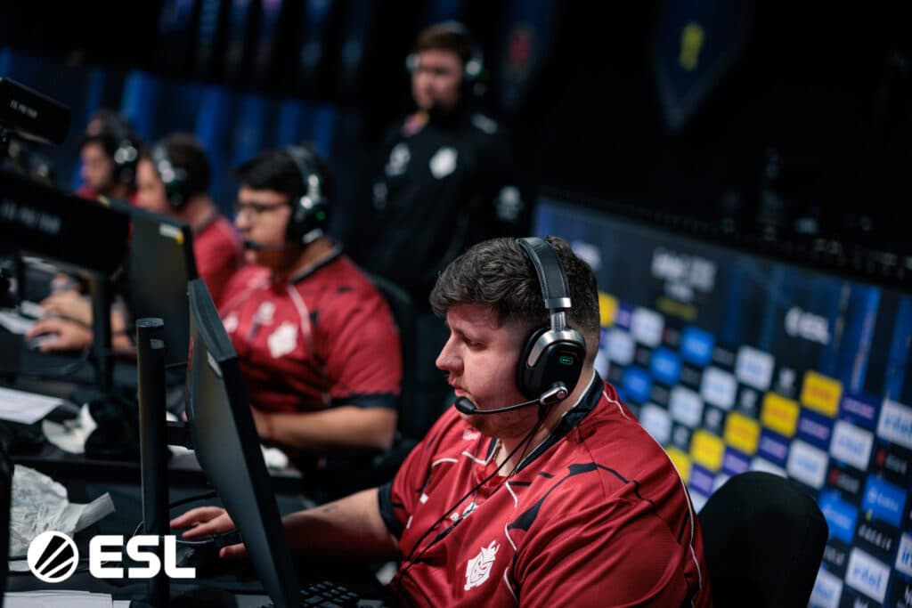 G2 Esports at CS2 IEM Krakow 2026, Play-In (Image via ESL)