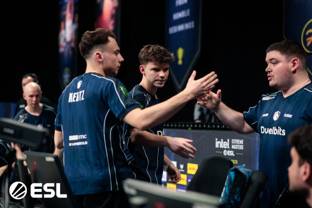 Team Liquid at IEM Kraków 2026 (Image via ESL)