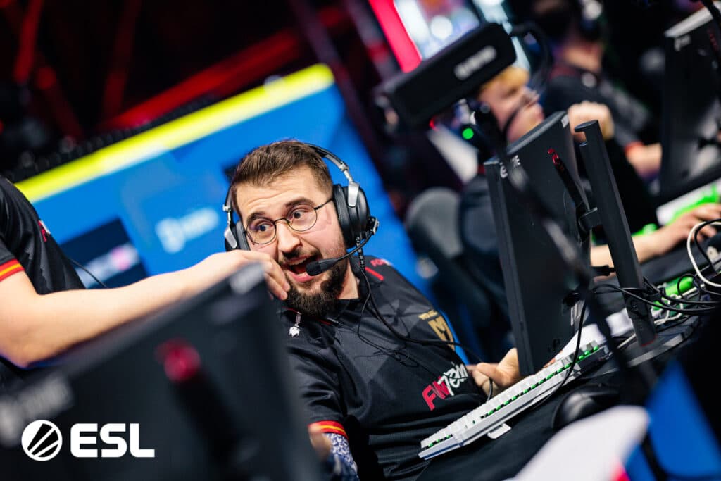 MOUZ at IEM Kraków 2026 (Image via ESL)