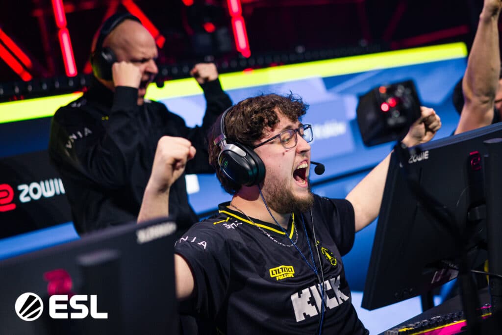 Vitality | Mathieu "ZywOo" Herbaut during the IEM Kraków grand final (Image via ESL)