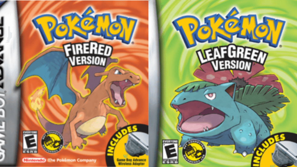 Pokémon Fire Red and Leaf Green leaked for Switch port cover image