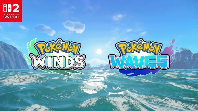 Pokémon reveals first look at Gen 10, Winds & Waves cover image