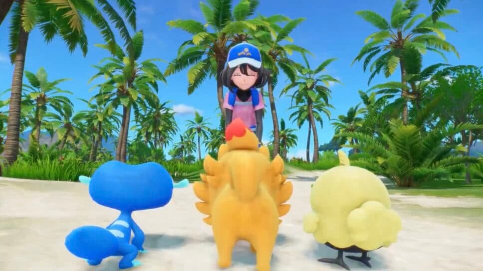 A first look at the Gen 10 starters in Pokémon Winds & Waves cover image