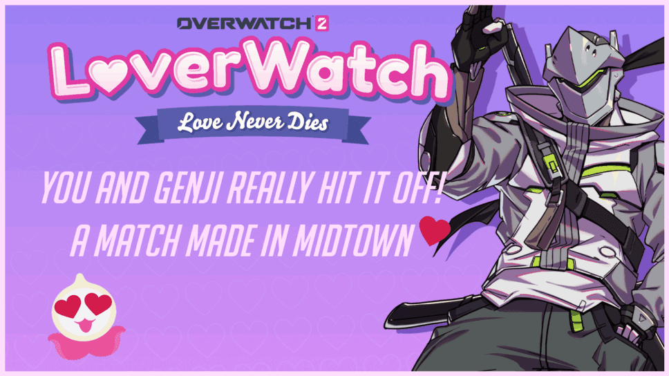 Overwatch dating sim: How to romance Genji in Loverwatch cover image