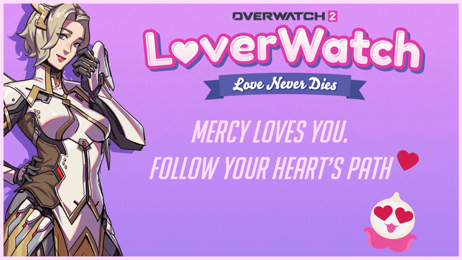 Overwatch dating sim: How to romance Mercy in Loverwatch