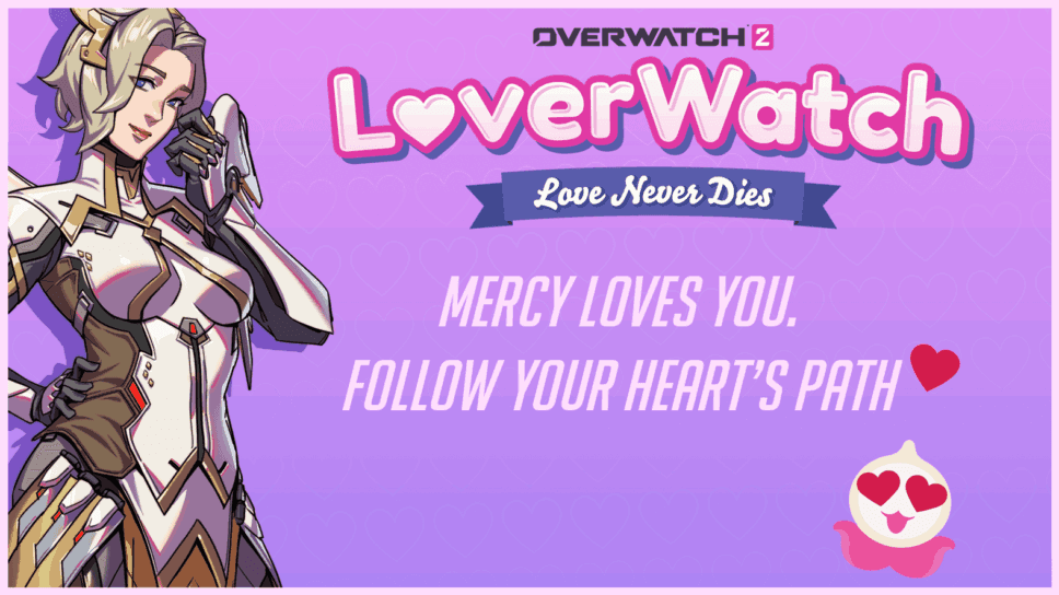 Overwatch dating sim: How to romance Mercy in Loverwatch cover image