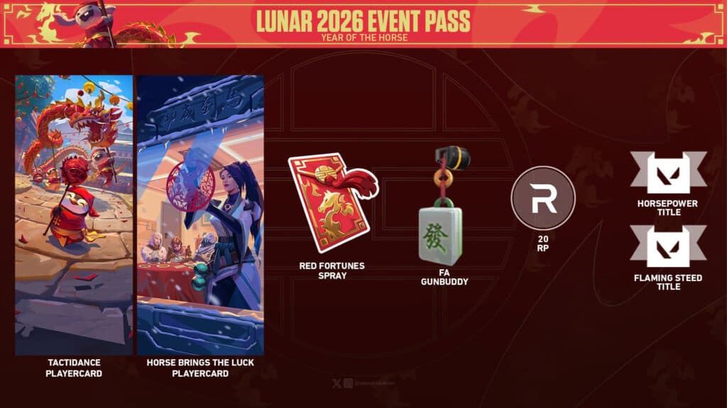 Lunar 2026 Event Pass (Image via <a href="https://x.com/VALORANTLeaksEN/status/2015779624588812578?s=20" target="_blank" rel="noreferrer noopener">VALORANT Leaks)</a>