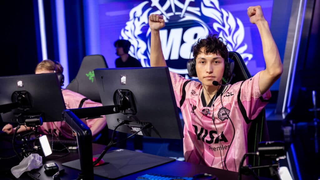 marteen has joined Gentle Mates during the 2025 off-season (Image by Wojciech Wandzel/Riot Games)