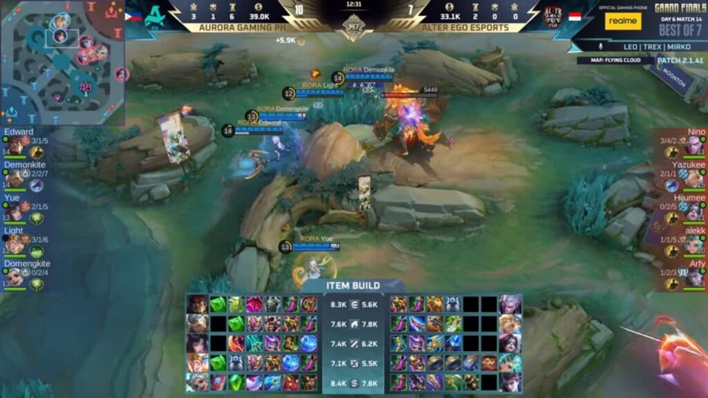 Below are the different types of MLBB betting markets and types (Image via MLBB Esports on YouTube)