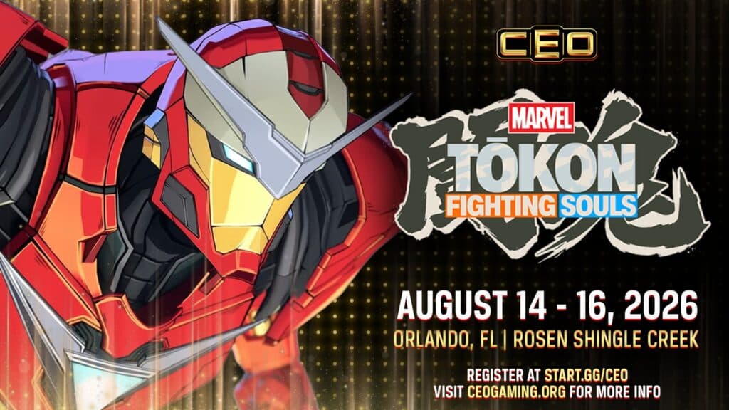 MARVEL Tōkon at CEO 2026 (Image via CEO)