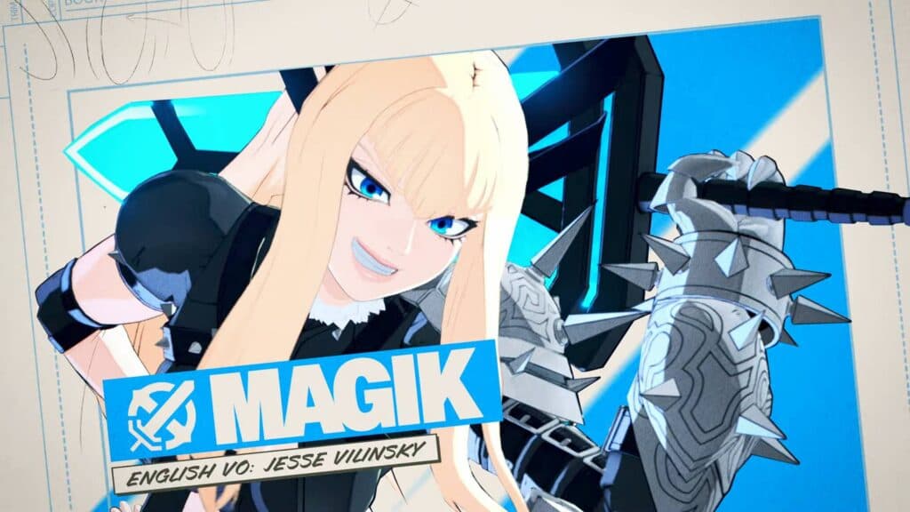 Magik joins MARVEL Tōkon: Fighting Souls (Image via PlayStation)