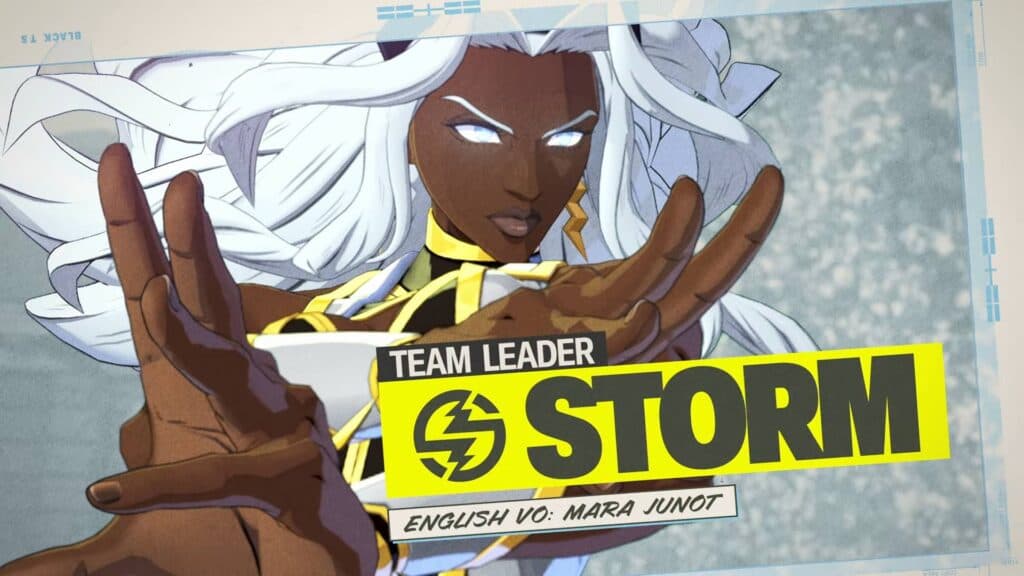 Storm joins MARVEL Tōkon: Fighting Souls (Image via PlayStation)