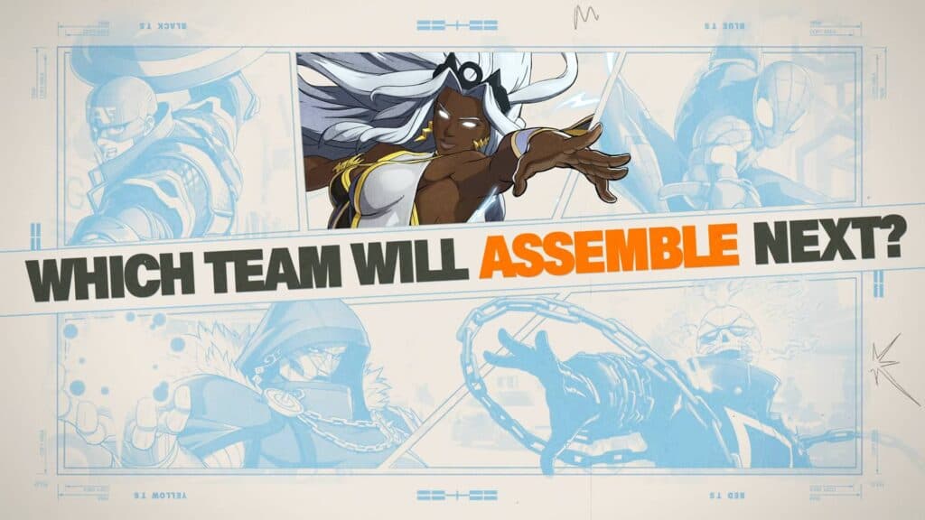 Five team leaders revealed (Image via PlayStation)