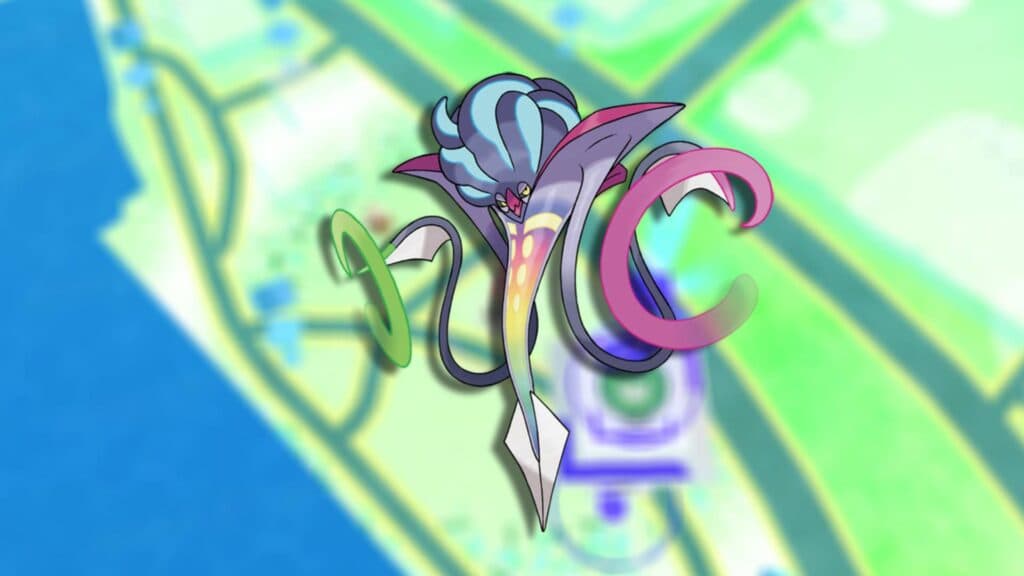 Mega Malamar, the Overturning Pokémon (Image via esports.gg)