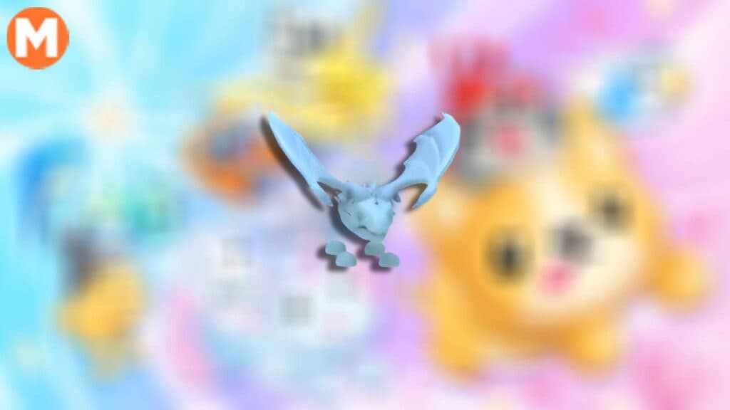 Mega Neon Frost Dragon (Image via Adopt Me!)