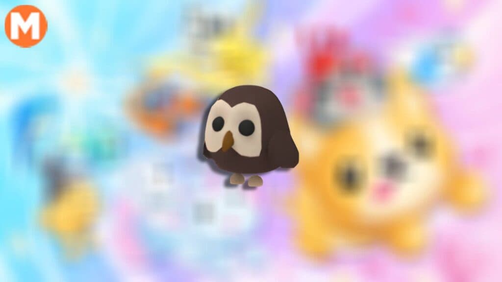 Mega Neon Owl (Image via Adopt Me!)