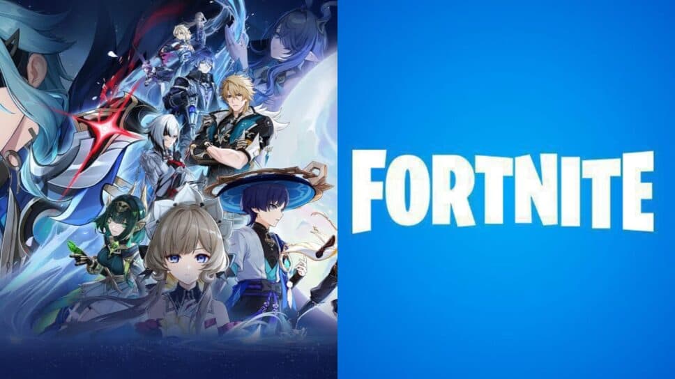 MiHoYo partners with Epic Games, opening up expansive possibilities regarding Fortnite collaborations cover image