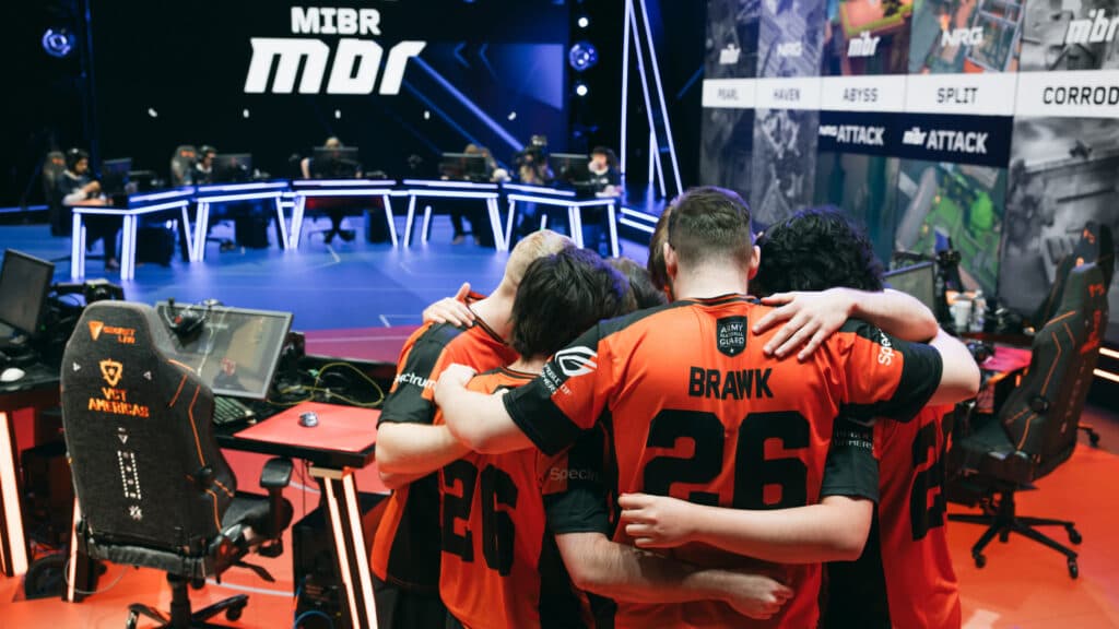 NRG will be playing against G2 Esports next (Image via Colin Young-Wolff | Riot Games)