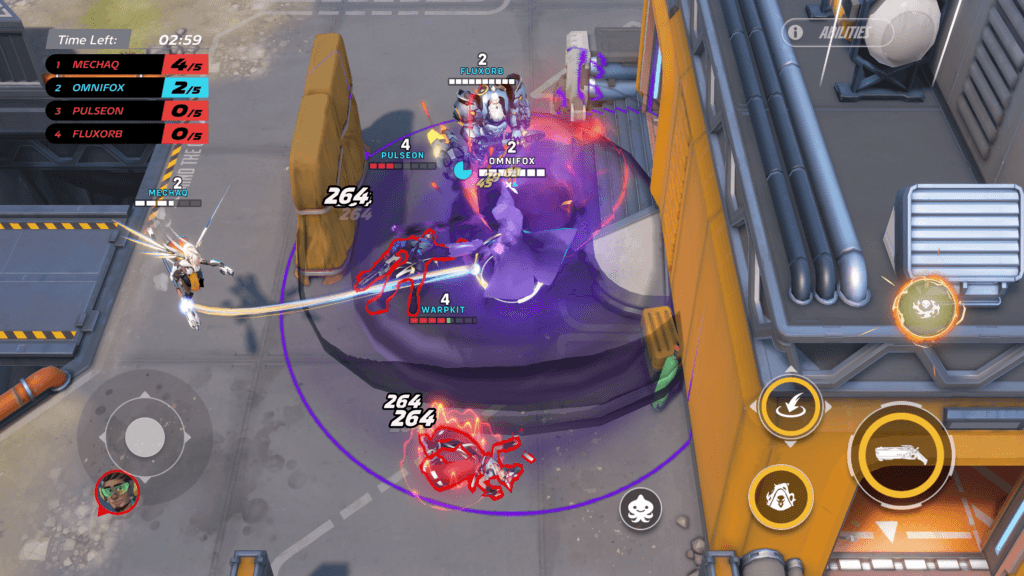 Gameplay screenshot (Image via Blizzard Entertainment)