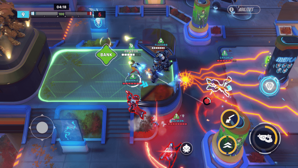 Overwatch Rush screenshot (Image via Blizzard Entertainment)